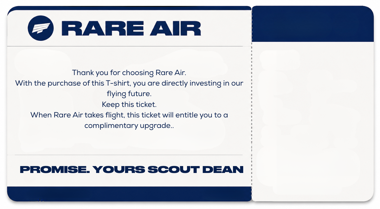 RARE AIR CARGO Limited 99 Pieces