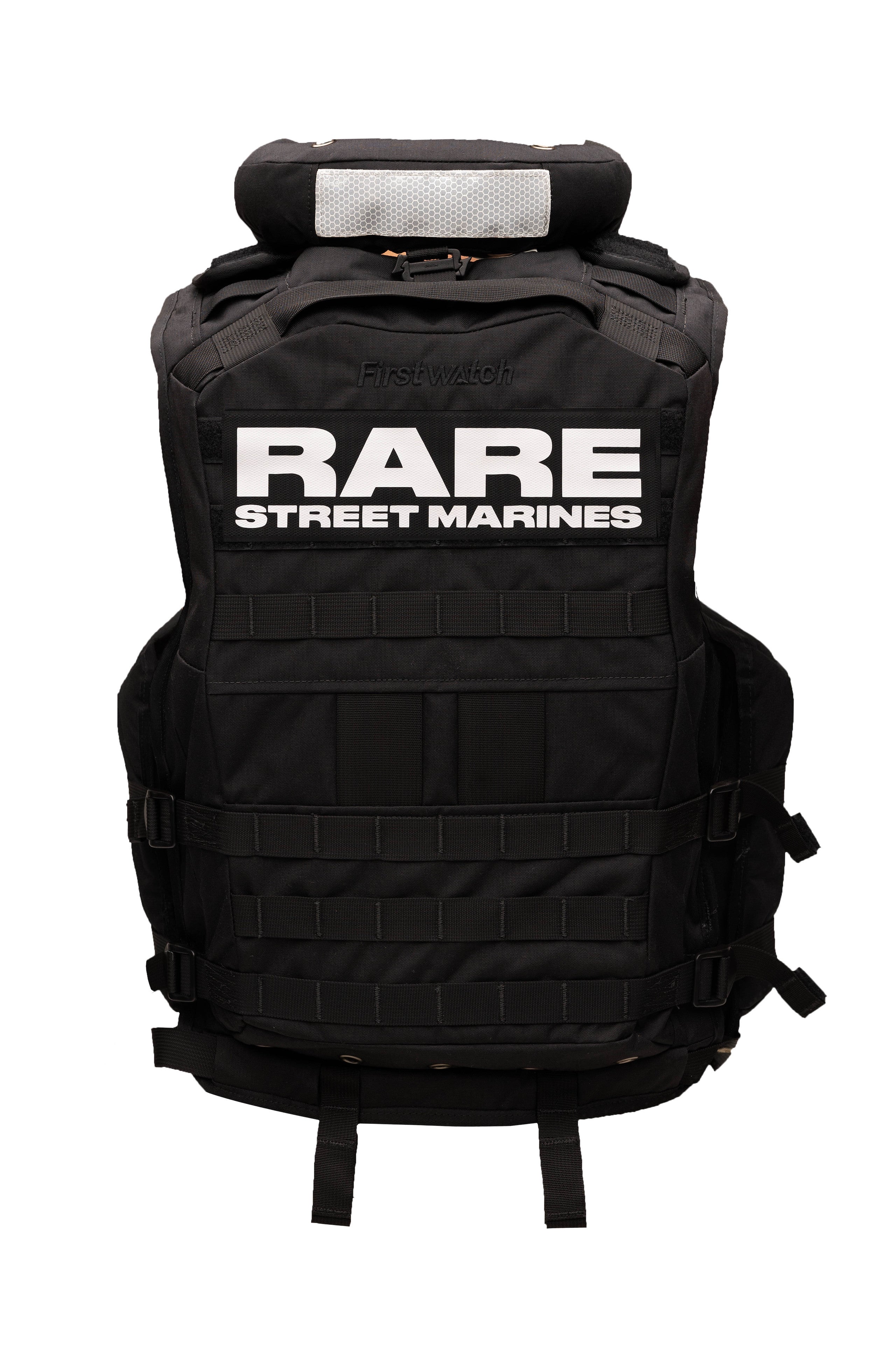 Roughneck / Rare Street Coffee Colab Tactical High Buoyancy Vest  Size: M/L/XL
