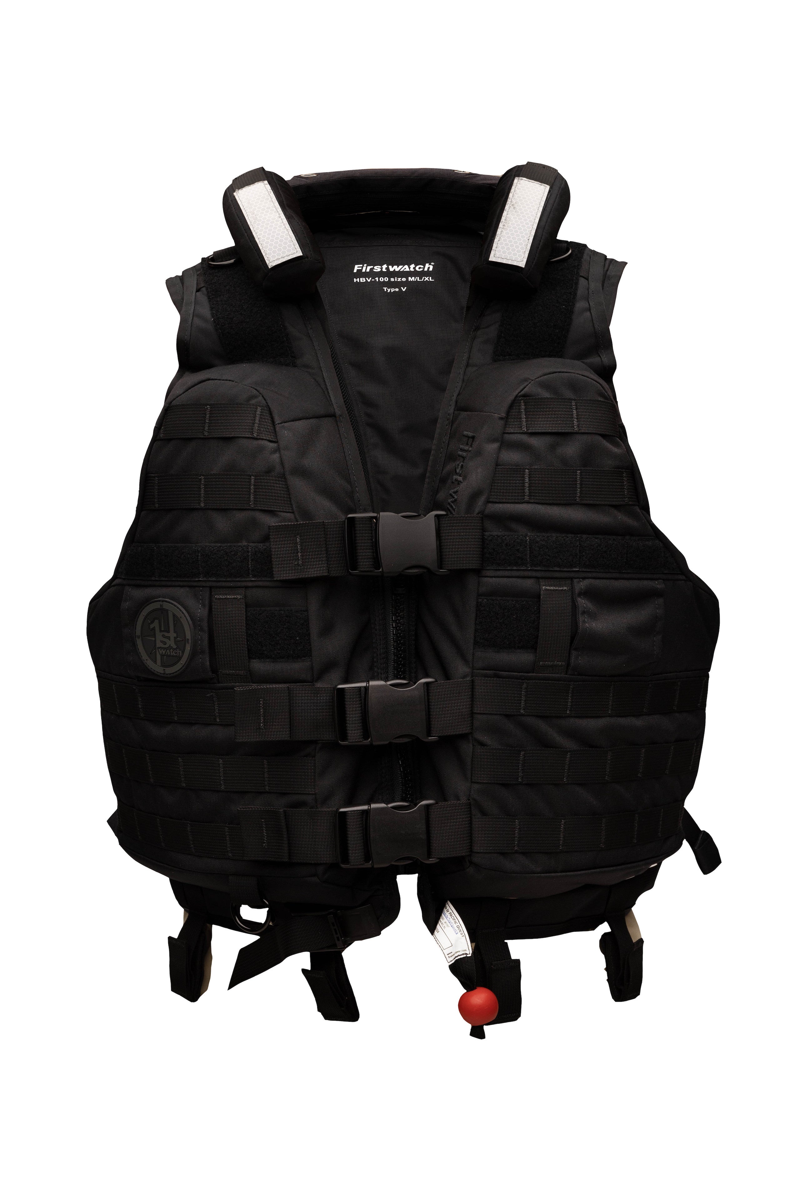 Roughneck / Rare Street Coffee Colab Tactical High Buoyancy Vest  Size: M/L/XL
